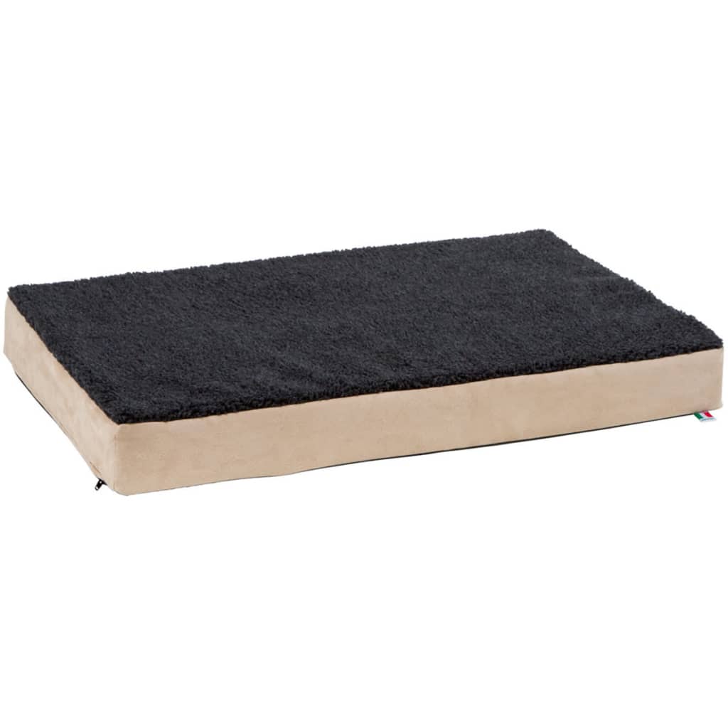 Afbeelding Kerbl Hondenmatras met traagschuim 80x50 cm beige en grijs 80326 door Vidaxl.nl