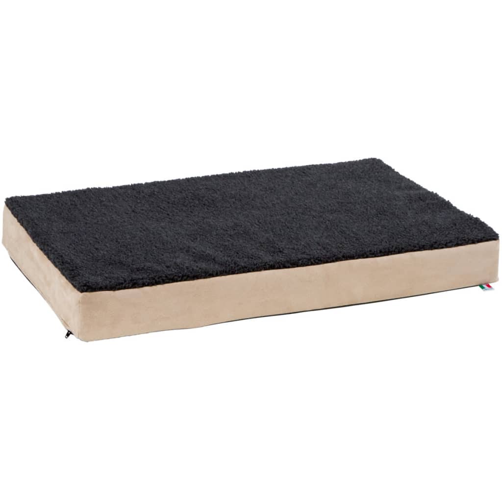 Afbeelding Kerbl Hondenmatras met traagschuim 100x60 cm beige en grijs 80327 door Vidaxl.nl