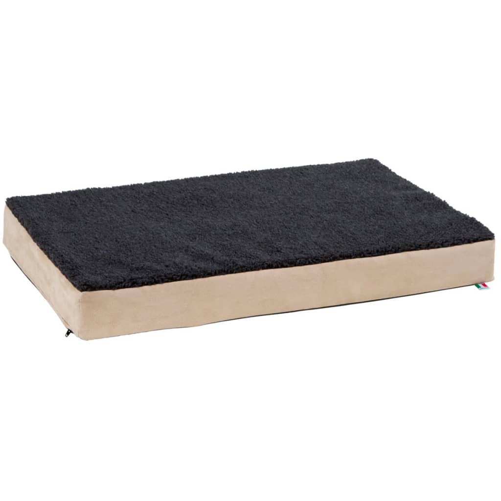 Afbeelding Kerbl Hondenmatras met traagschuim 115x75 cm beige en grijs 80328 door Vidaxl.nl