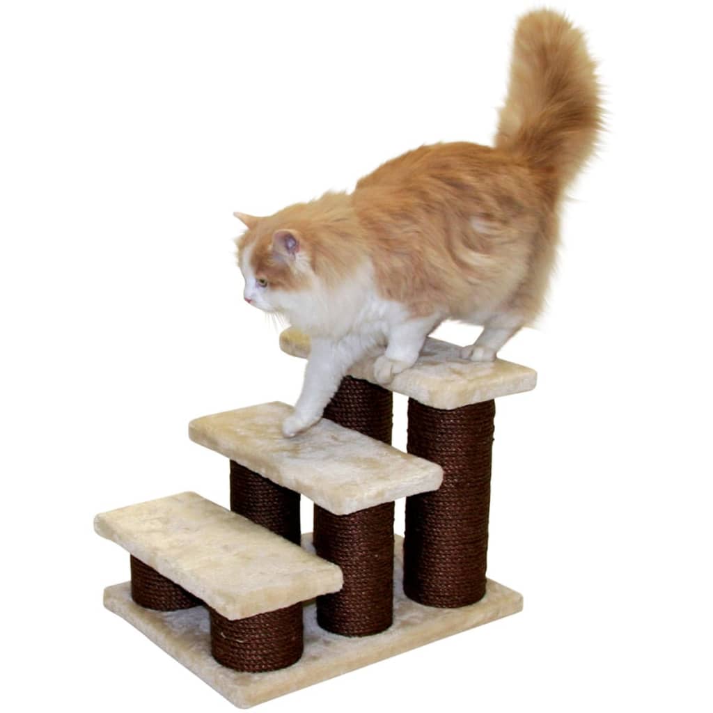 

Kerbl Huisdierentrap Easy Climb 45x35x34 cm bruin 82410