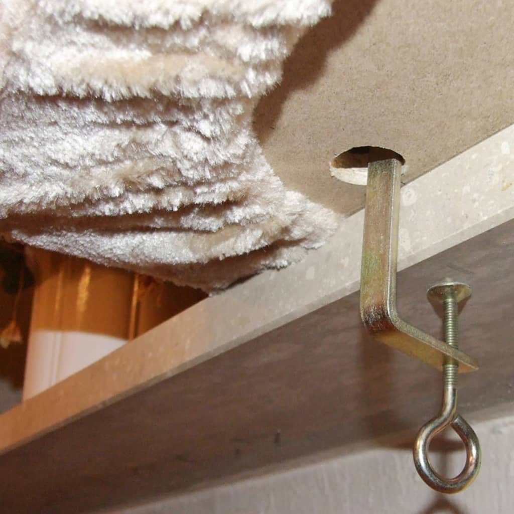 Lit De Rebord De Fenêtre Pour Chats Beige 36 X 56 Cm 82656 Kerbl 15 width=274