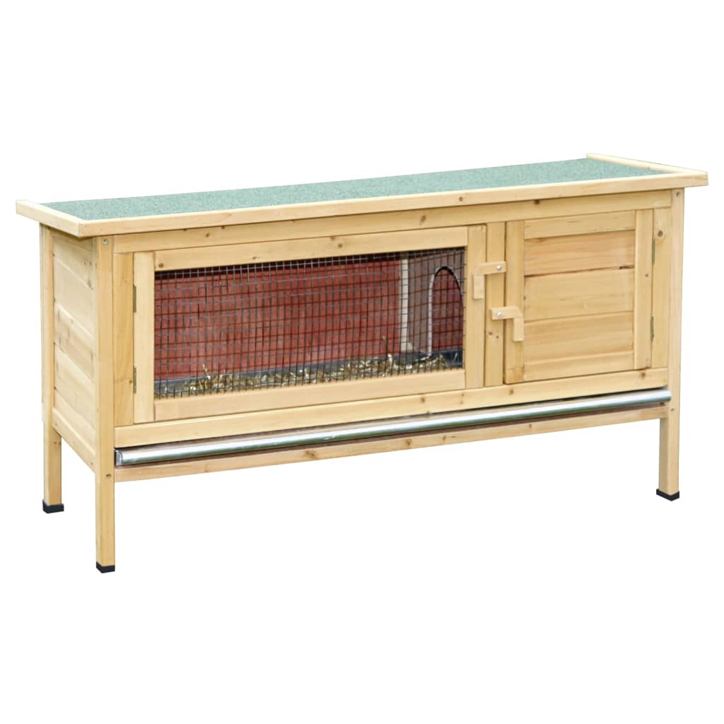 Thumbnail - Kerbl Nagerstall Alfred 116x45x62 cm Holz Lasiert