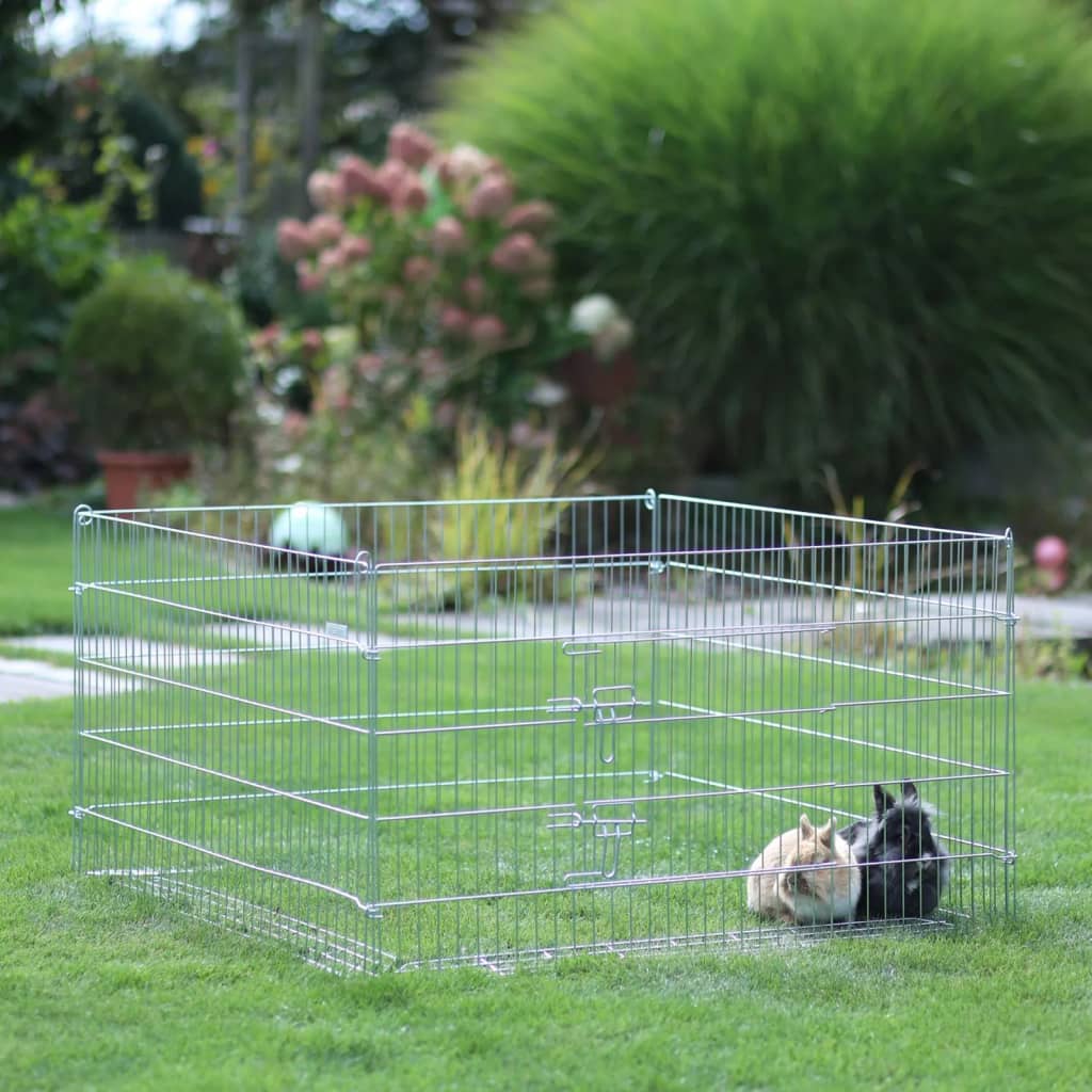 Kerbl Enclos extérieur pour petits animaux avec barrière de fuite