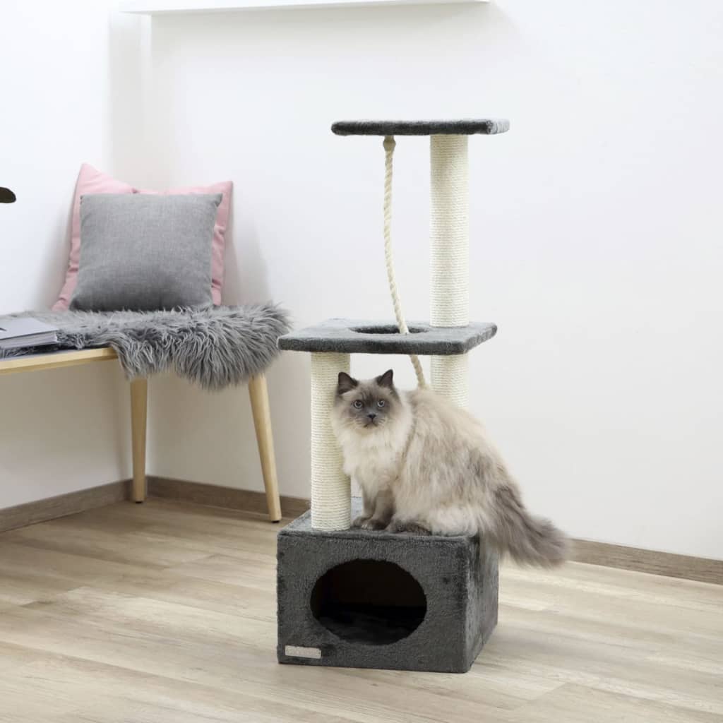 

Kerbl Kattenmeubel Platin Pro 106 cm antracietkleurig