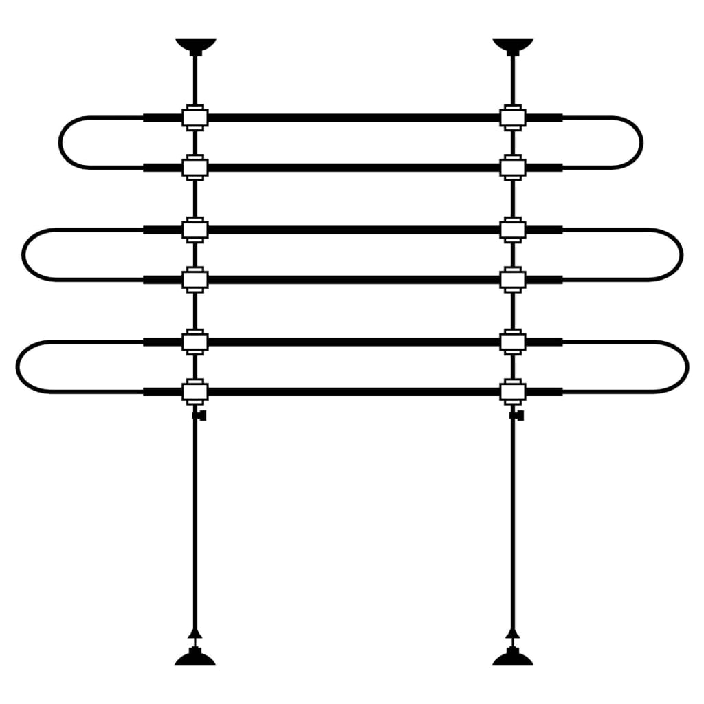 Thumbnail - Kerbl Auto-Schutzgitter für Haustiere 75-110 cm Schwarz