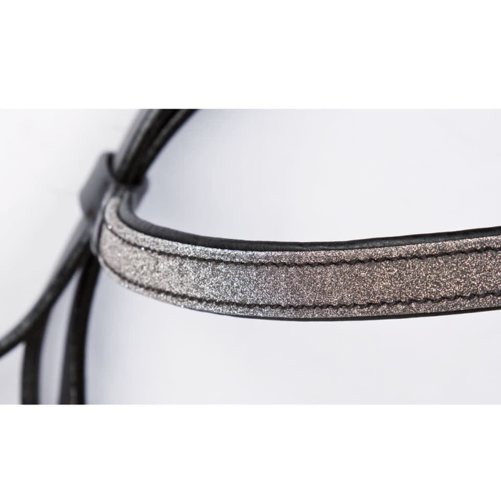 

Kerbl Hoofdstel Stardust leer paard 325405