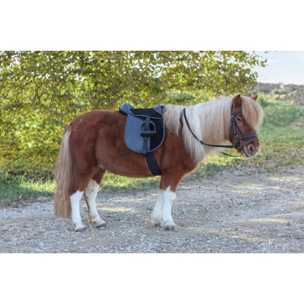 Kerbl Zadel set Economy pony 15" 325415