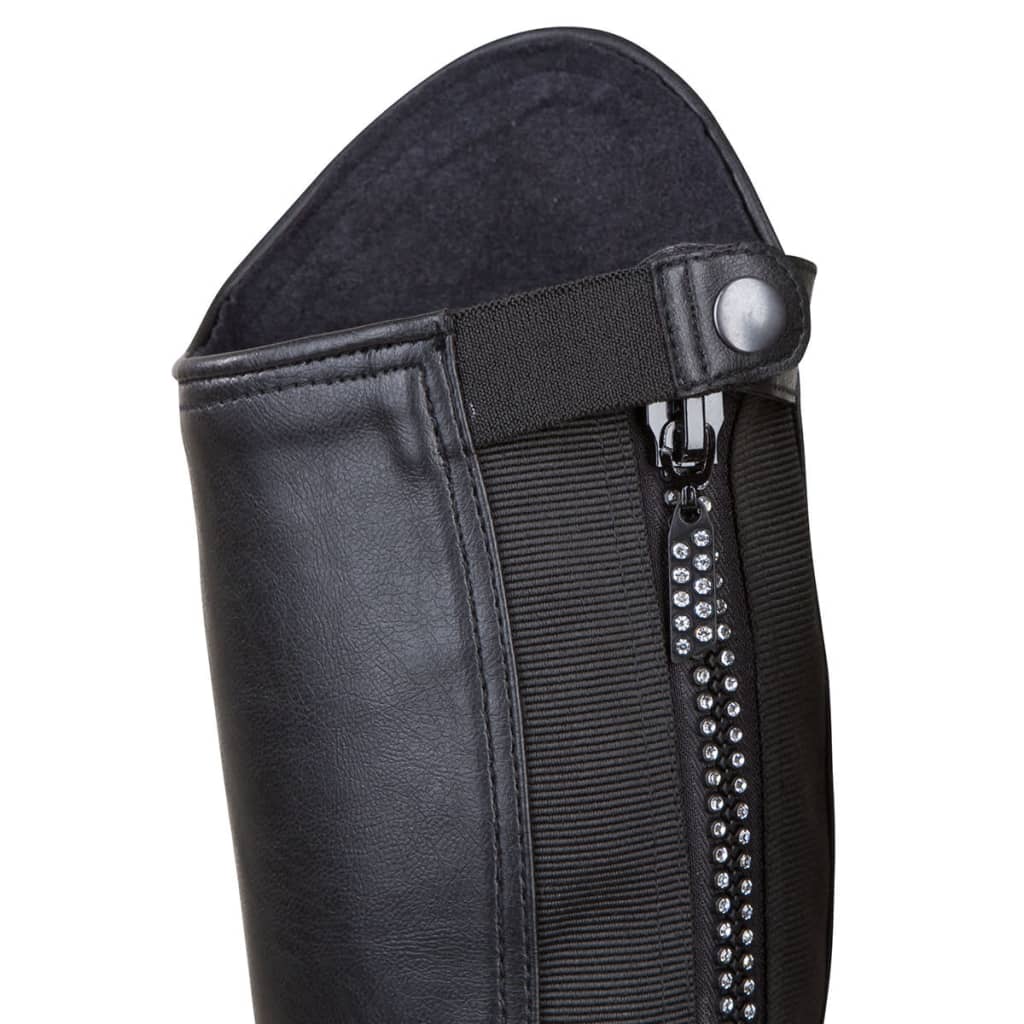 

Kerbl Mini chaps Eleganza II maat S strass zwart 322315