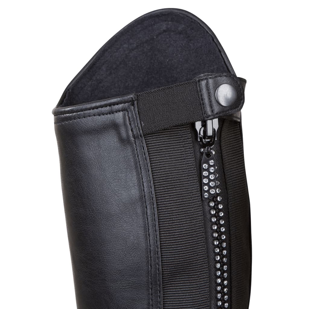 

Kerbl Mini chaps Eleganza II maat M strass zwart 322316