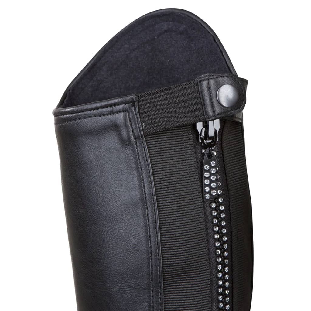 

Kerbl Mini chaps Eleganza II maat XL strass zwart 322318