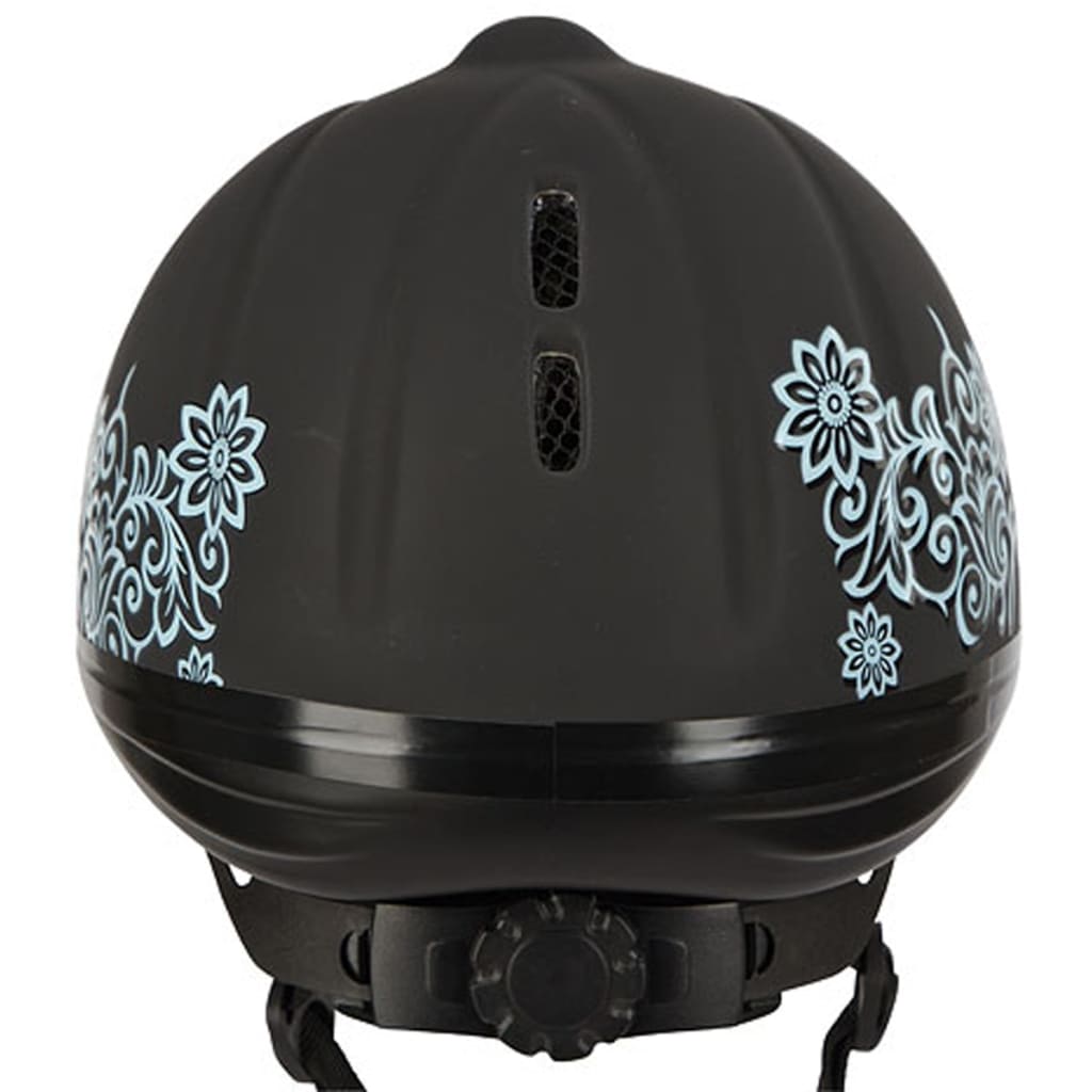 

Covalliero ruiterhelm Beauty VG1 52-55 cm zwart 328250