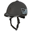 Covalliero Capacete/toque equitação Beauty VG1 53-57 cm preto 328251