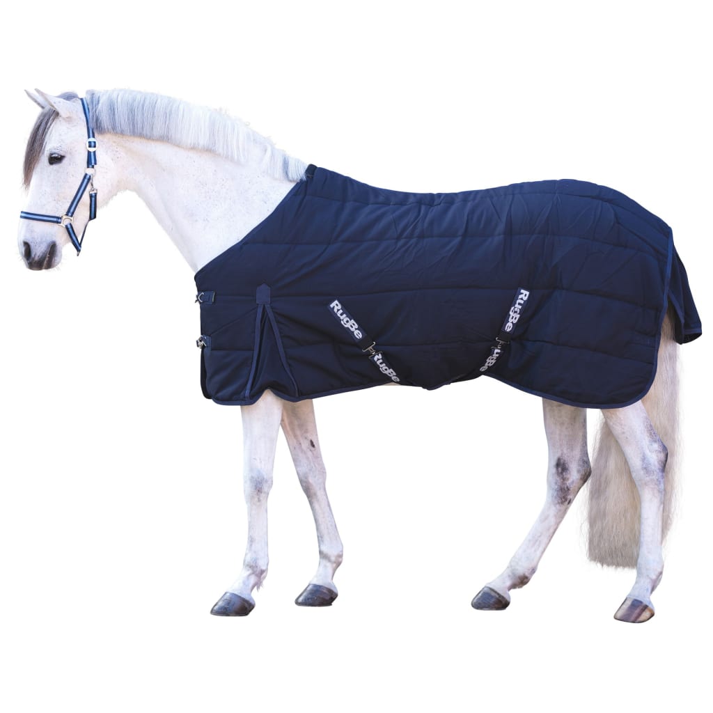 Afbeelding Kerbl Paardendeken RugBe Indoor blauw 125 cm door Vidaxl.nl