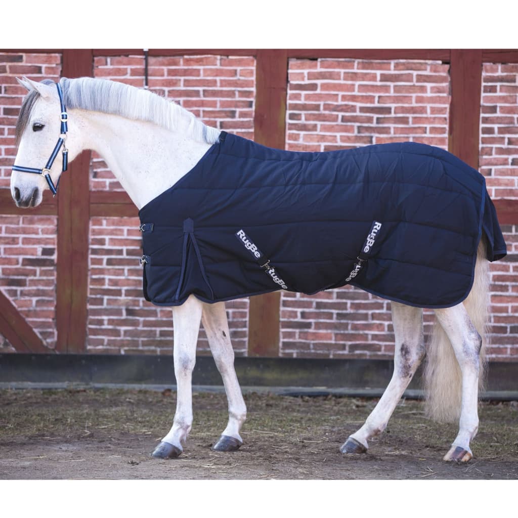 

Kerbl Paardendeken RugBe Indoor blauw 125 cm