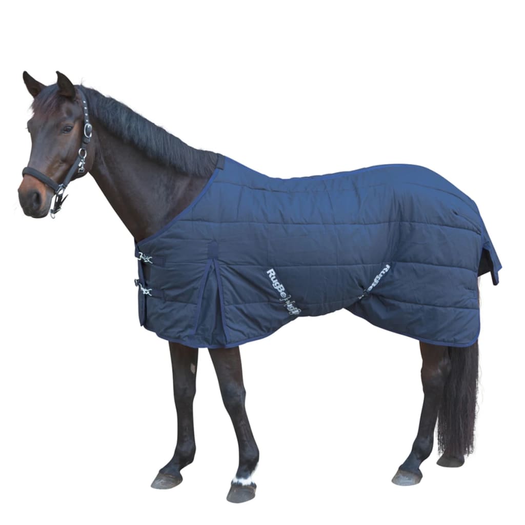 Afbeelding Kerbl Paardendeken RugBe Indoor Blauw 145 cm 325418 door Vidaxl.nl