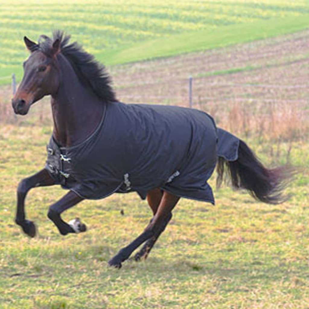 Kerbl Paardendeken RugBe 200 zwart 125 cm