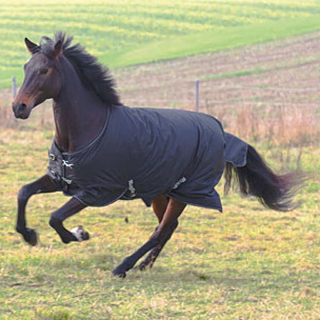 

Kerbl Paardendeken RugBe 200 zwart 125 cm