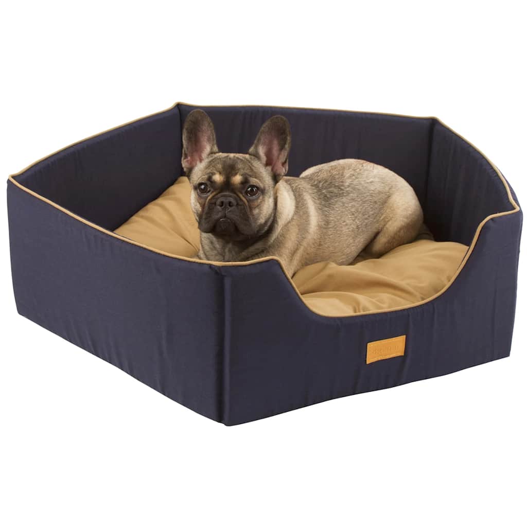 

Kerbl Hondenmand Jerome 48x48x15 cm marineblauw 81310