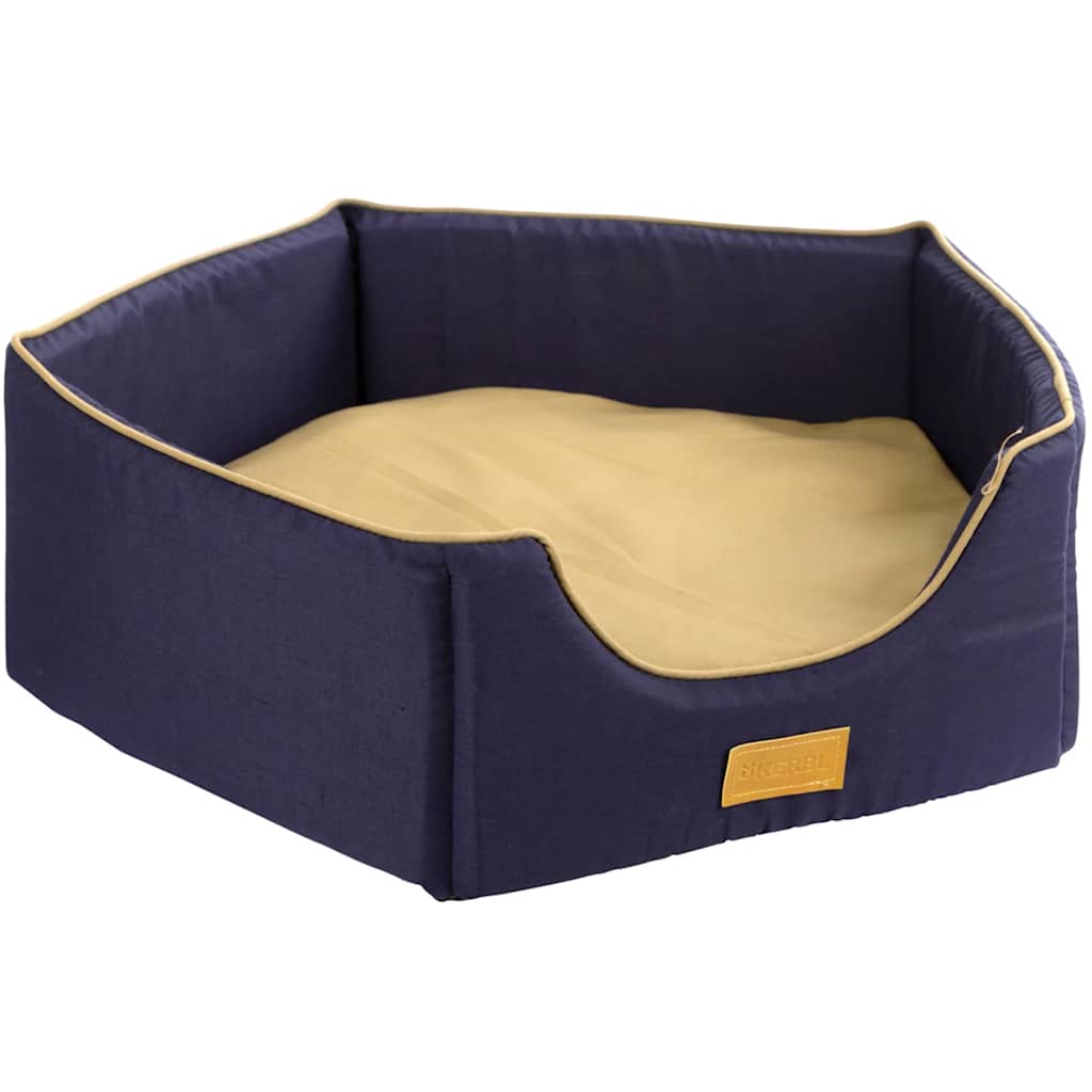 

Kerbl Hondenmand Jerome 64x64x20 cm marineblauw 81311