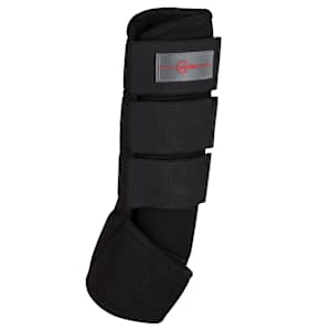 Kerbl Vierdelige beenbeschermer set zwart full 320133