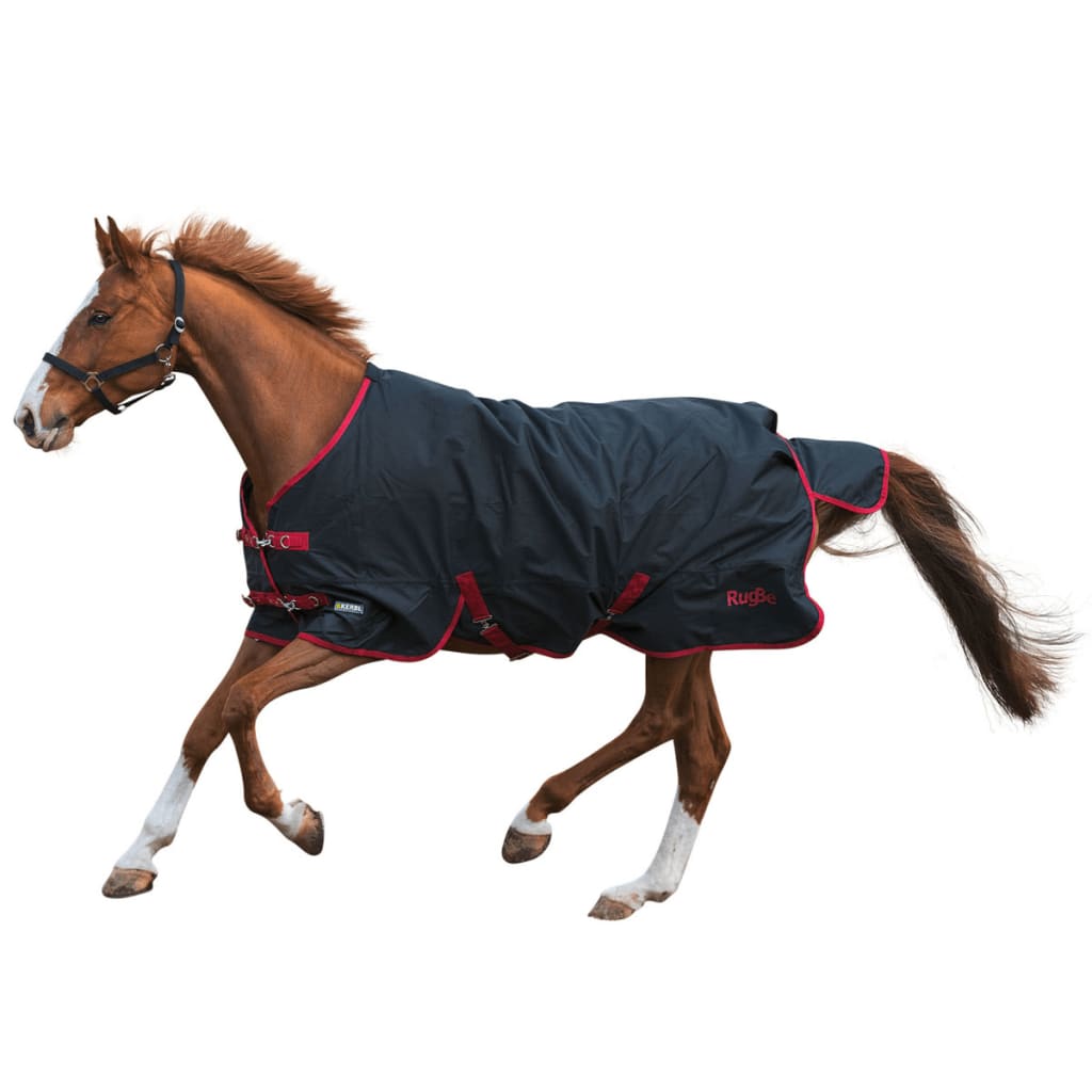 Kerbl Paardendeken RugBe Zero.1 zwart 85 cm 328660