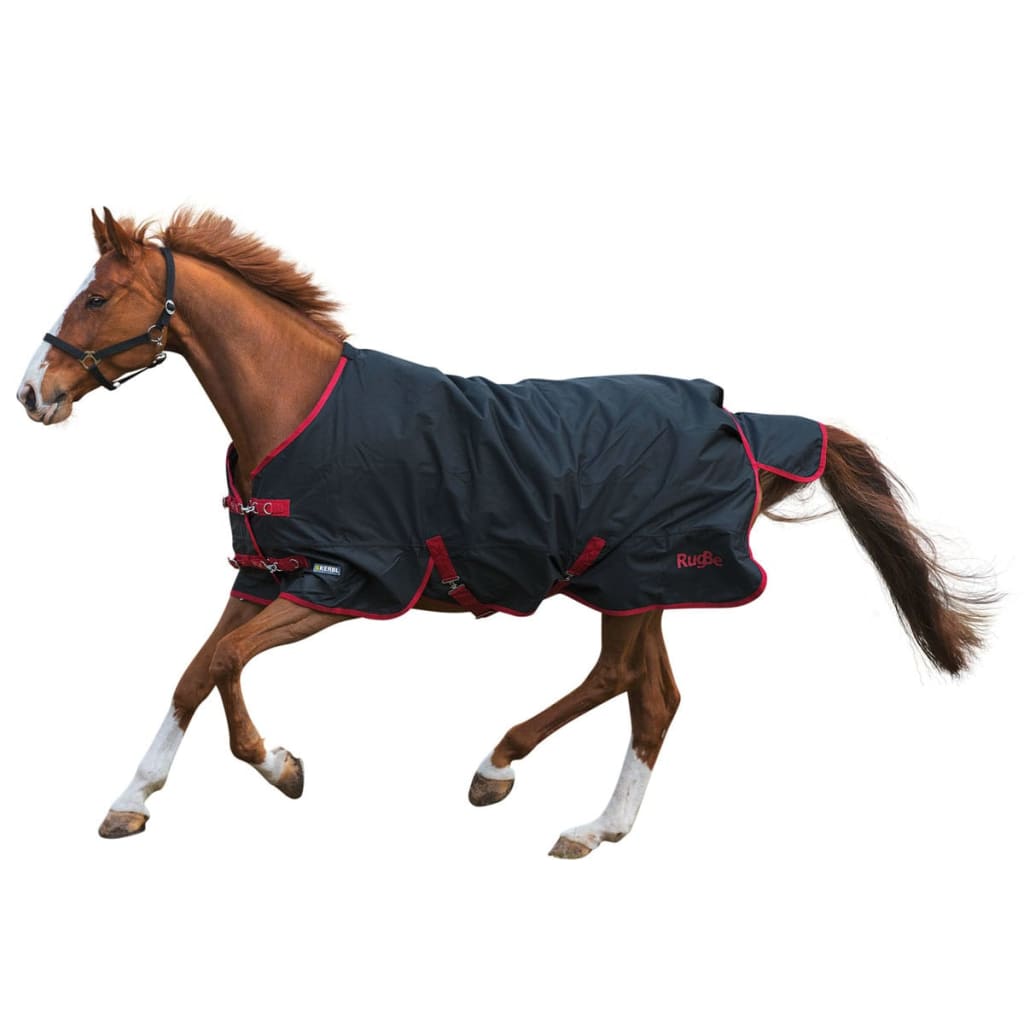 

Kerbl Paardendeken RugBe Zero.1 zwart 105 cm 328662