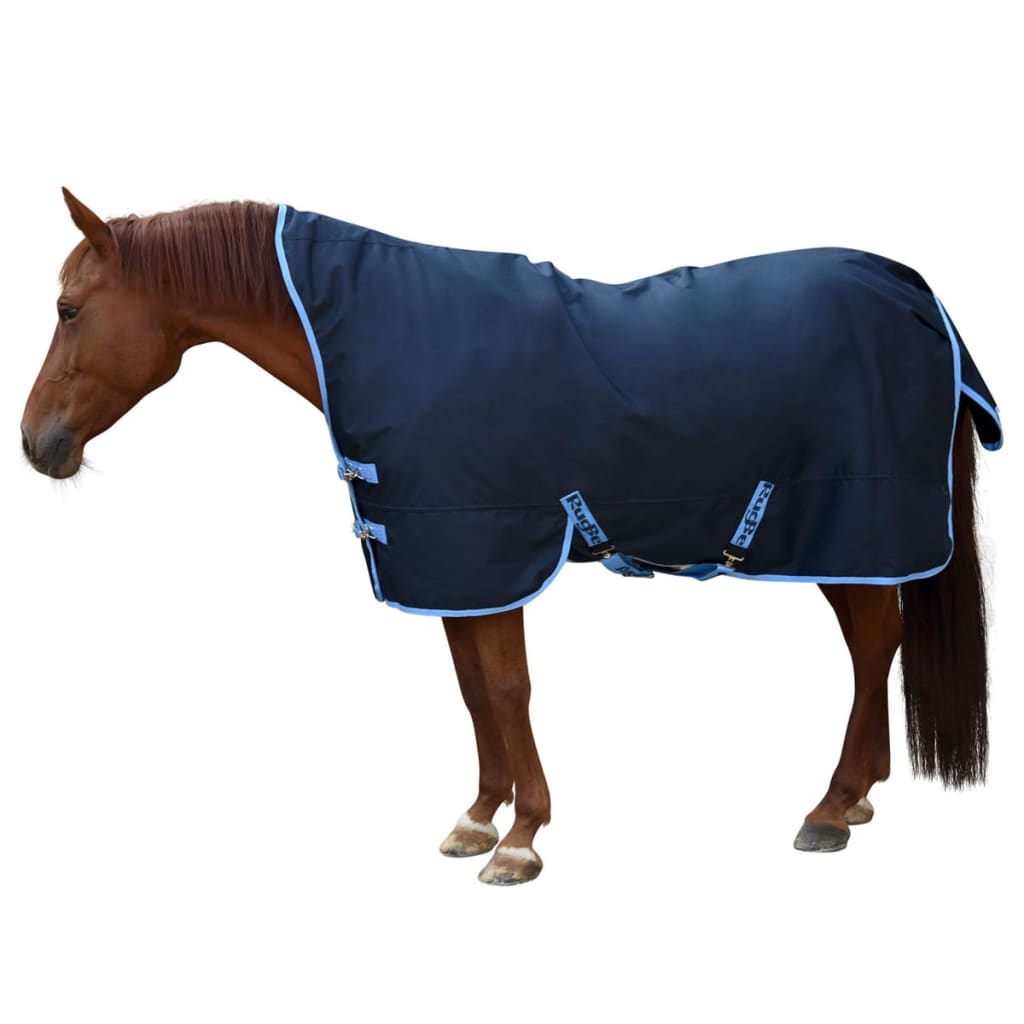 415979 Kerbl Horse Rug ”RugBe HighNeck” Blue 145/195 cm 328666