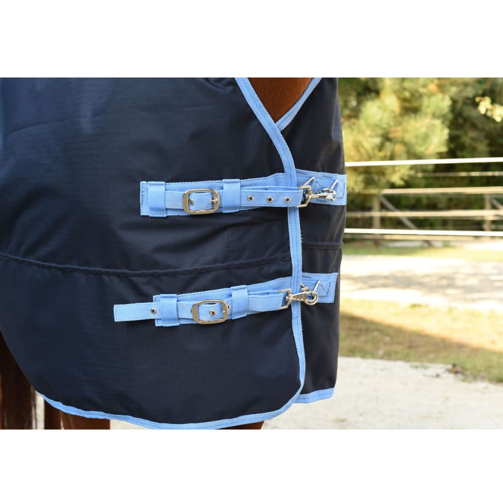

Kerbl Paardendeken RugBe HighNeck 145/195 cm blauw 328666