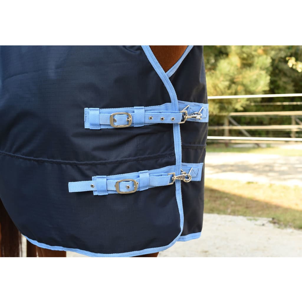 

Kerbl Paardendeken RugBe HighNeck 155/205 cm blauw 328667