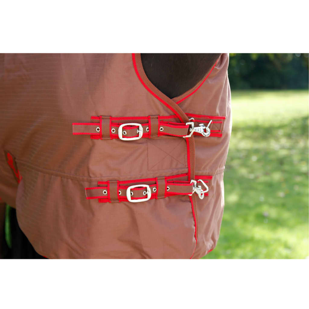 

Kerbl Paardendeken RugBe SuperHighNeck bruin 125 cm 328668