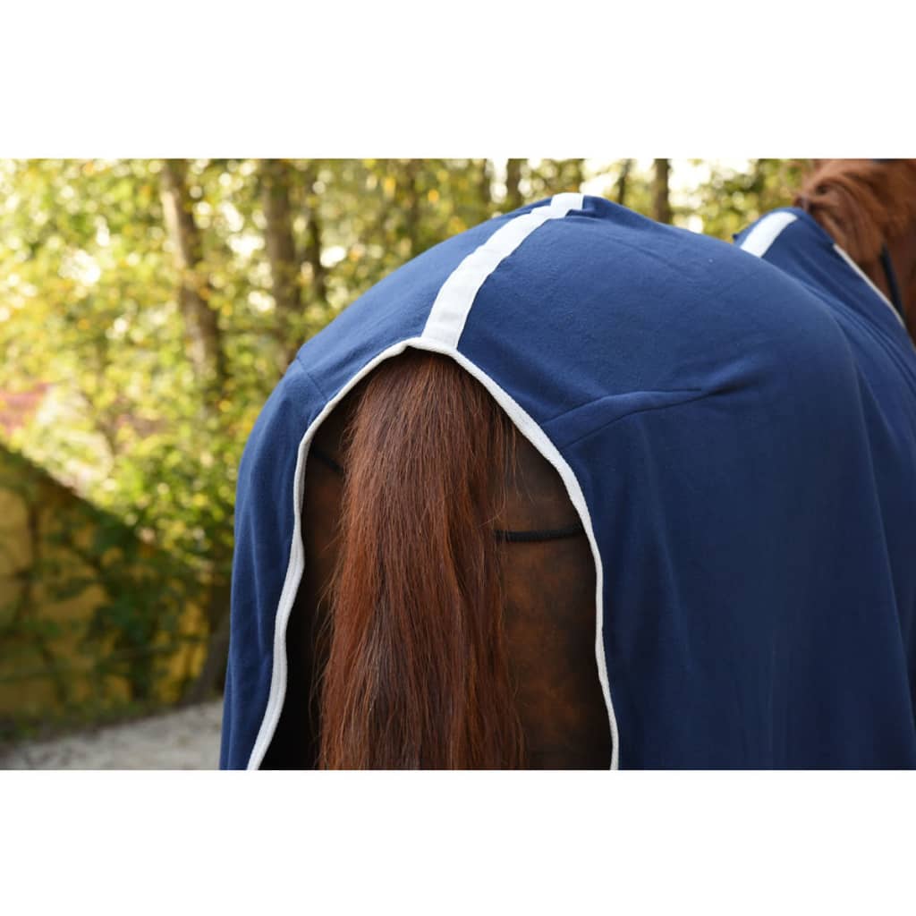 Kerbl Fleece deken RugBe Economic 145/195 cm marineblauw 328683