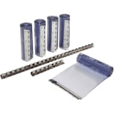 Kerbl Set de cortina de tiras de PVC 225x30 cm 291162