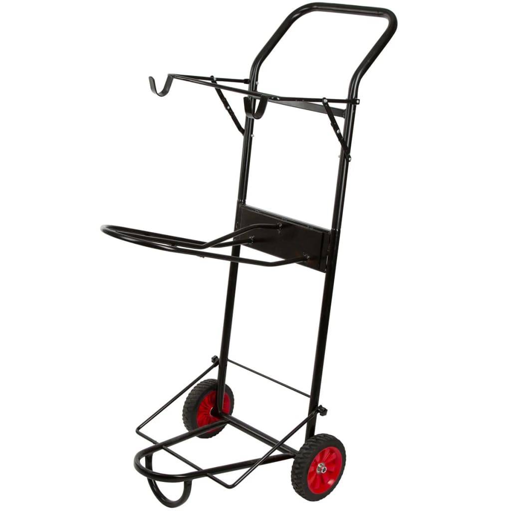 Kerbl Satulateline Caddy metalli musta 321000