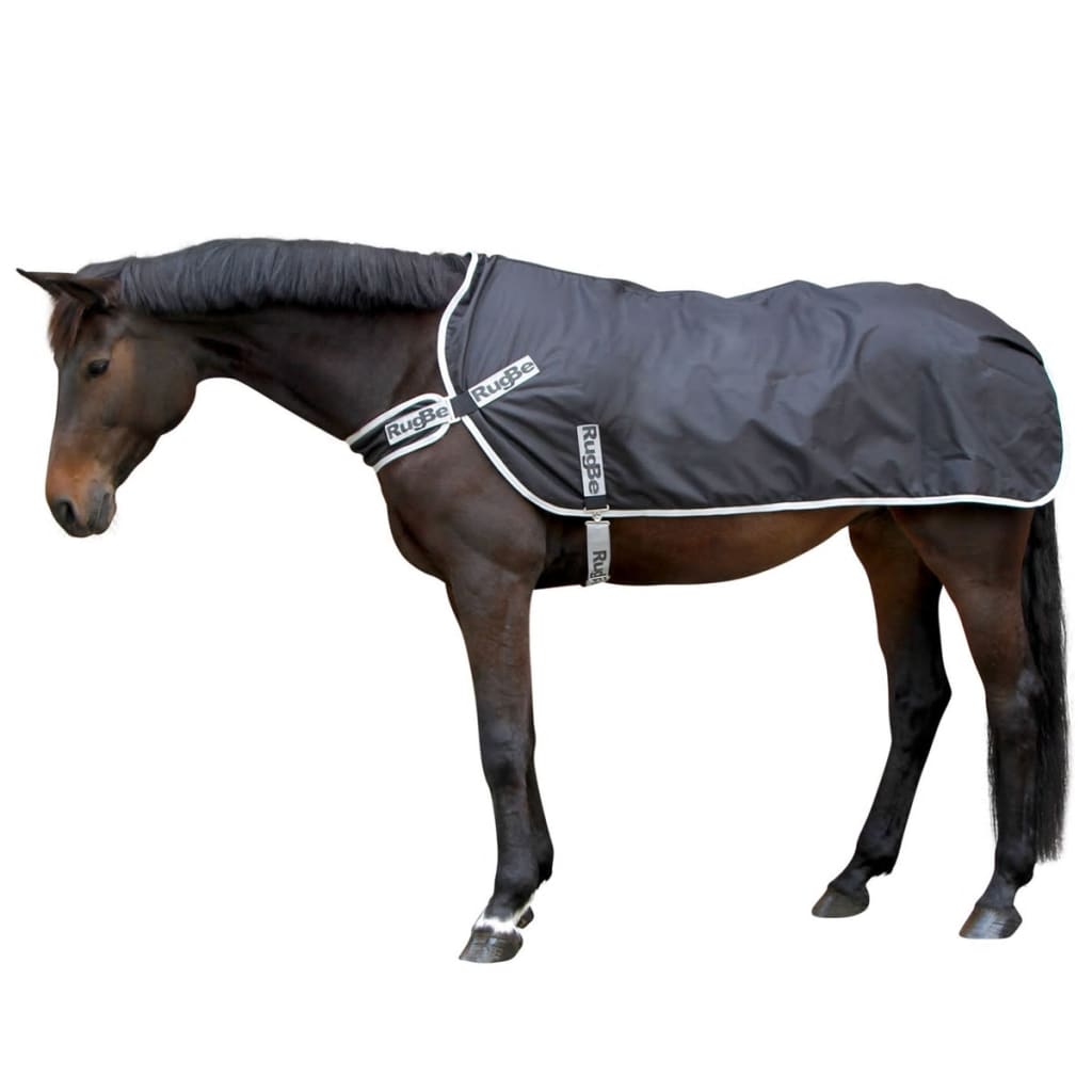 415990 Kerbl Exercise Rug ”RugBe” Black 115/125 cm 328689