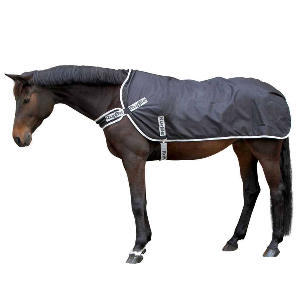 415991 Kerbl Exercise Rug ”RugBe” Black 130/140 cm 328690