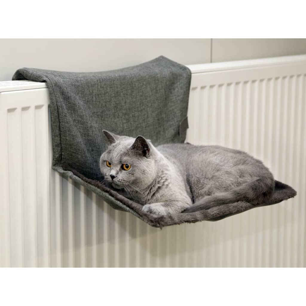 Afbeelding Kattenhangmat Paradijs Grijs door Vidaxl.nl