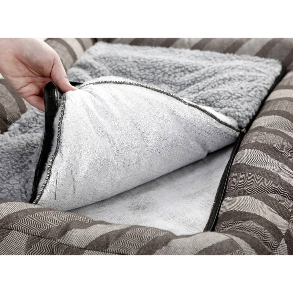 

Kerbl Huisdierenbed Pablo 120x80 cm grijs 80367