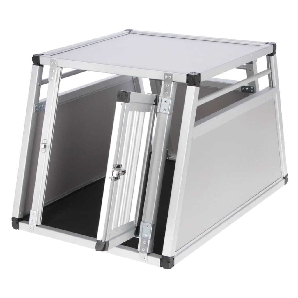 

Kerbl Hondentransportbox Barry 77x55x50 cm aluminium