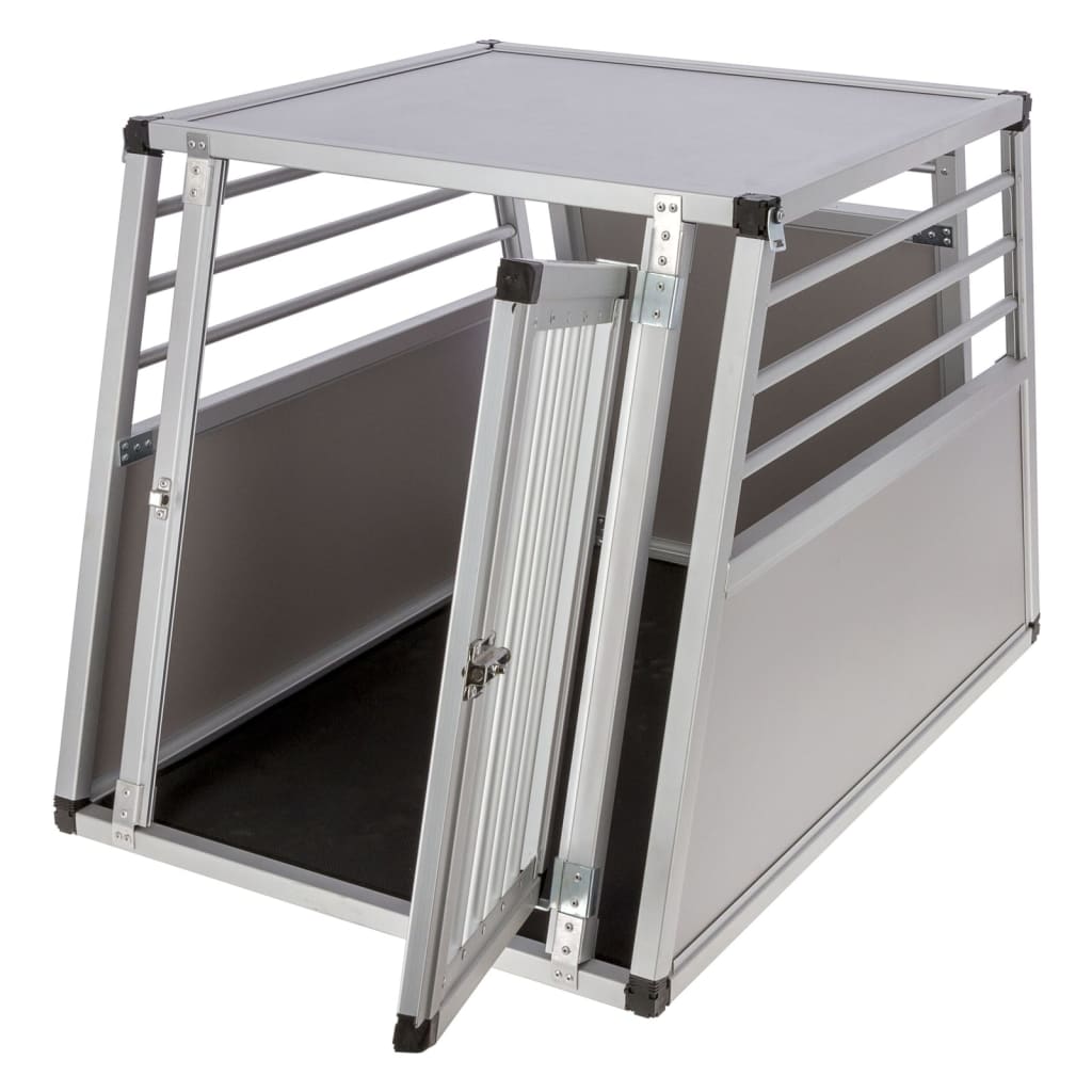 

Kerbl Hondentransportbox Barry 92x65x65,5 cm aluminium