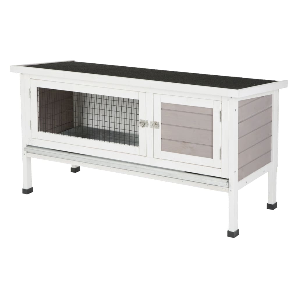 Kerbl Domek pro hlodavce Freddy 116 x 45 x 62 cm glazované dřevo