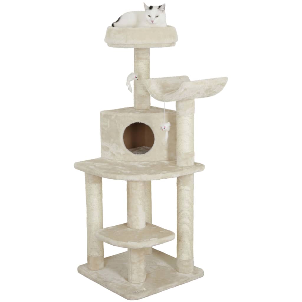 

Kerbl Hoekkrabpaal Zirkonia 130 cm crème