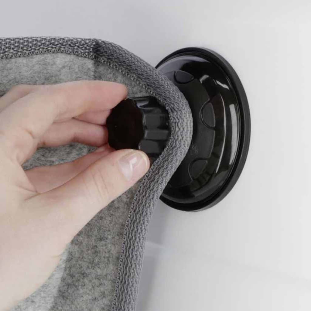 Lettino Per Gatti Da Finestra Filzino 70x26x26 Cm Grigio Kerbl 19 width=274