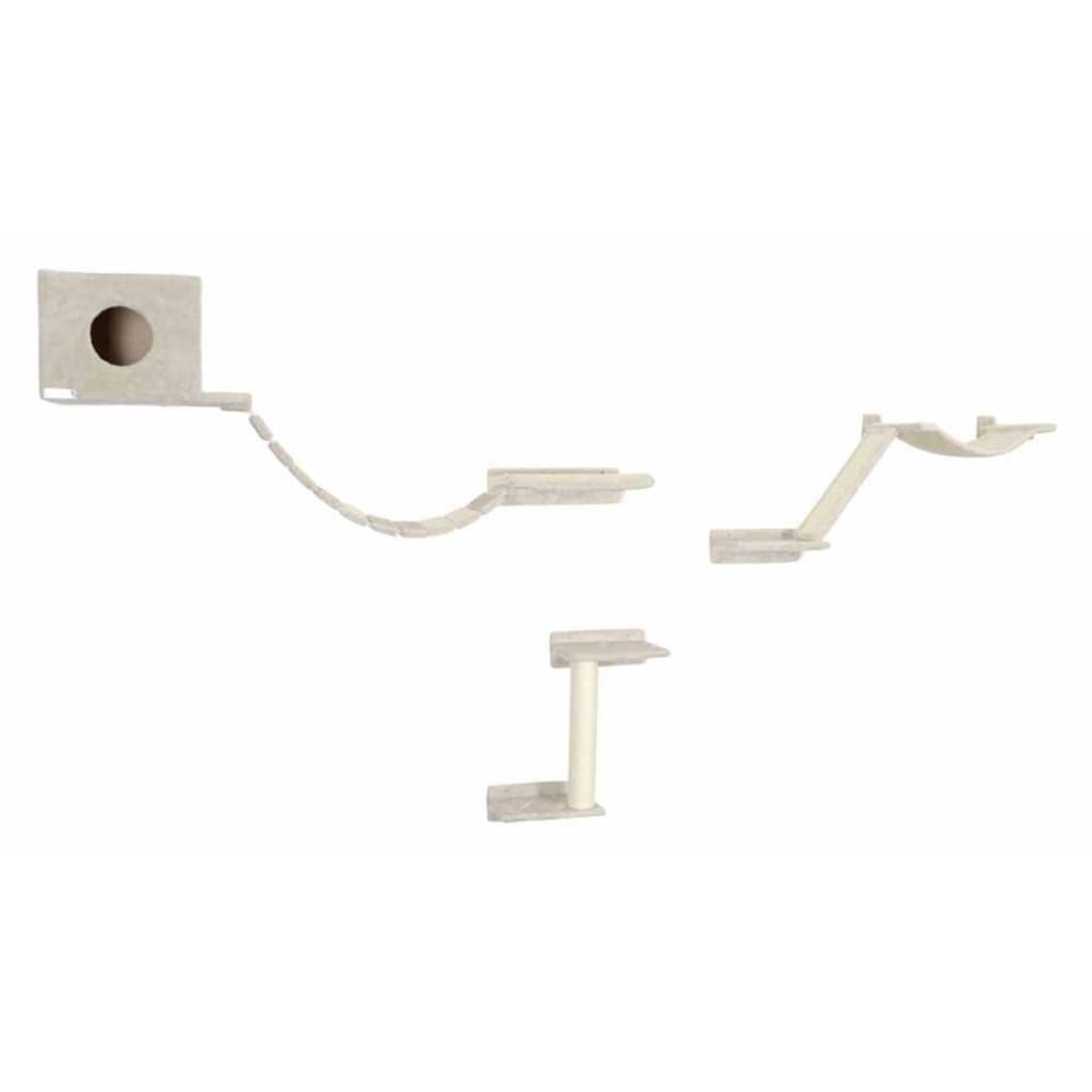 Kerbl Katzen-Kletterwand Mount Everest Holz Beige