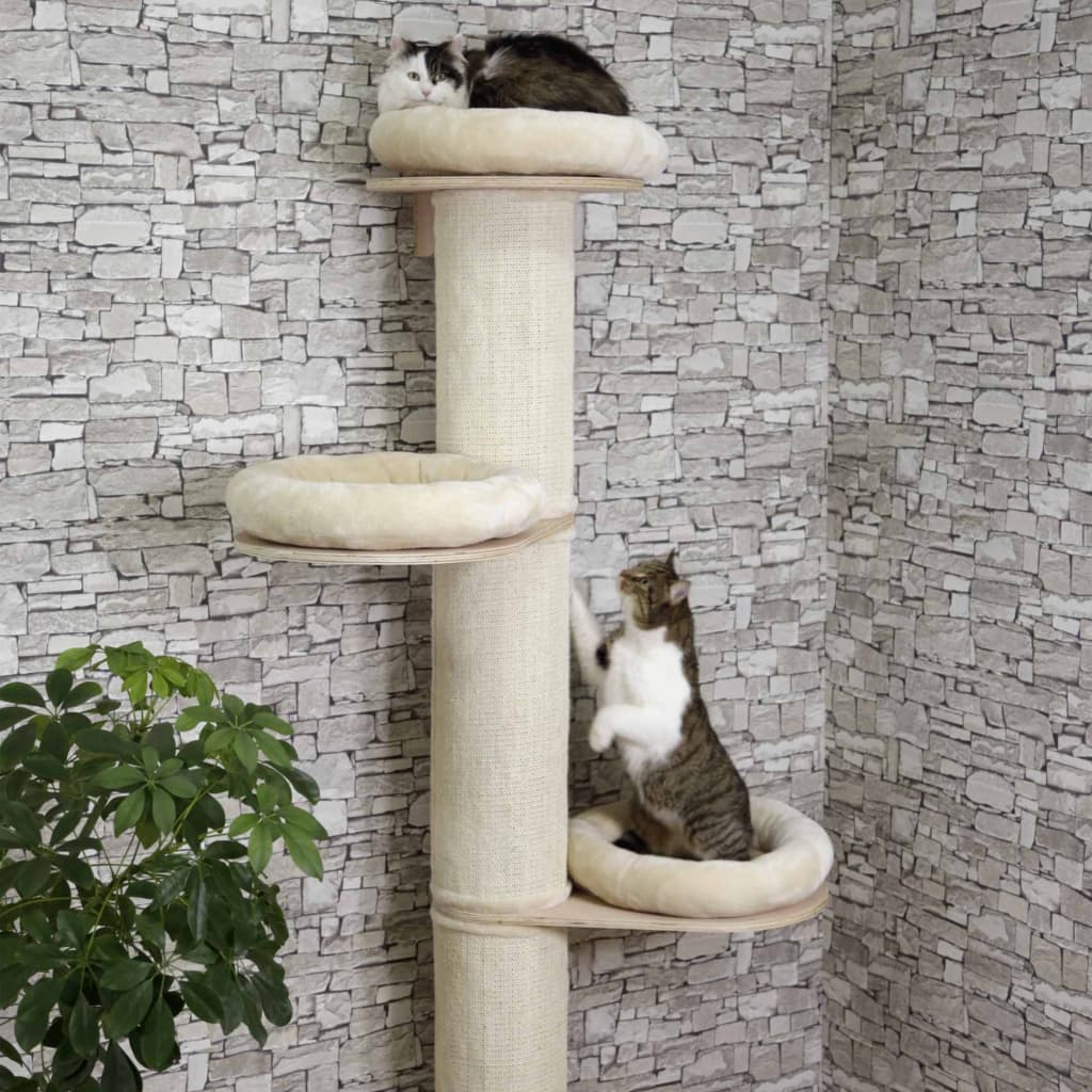 

Kerbl Krabpaal Dolomit Tower 187 cm beige