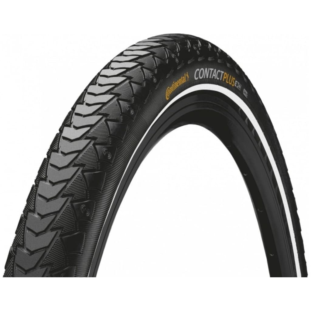 Afbeelding Continental buitenband Contact Plus 26 x 1.75 (47-559) zwart door Vidaxl.nl