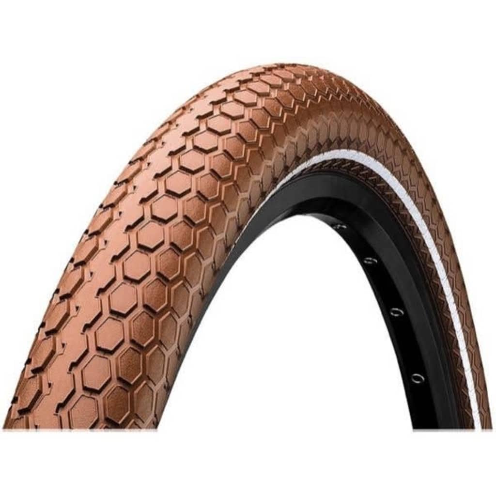 Continental buitenband Ride Cruiser 28 x 2.00 (50-622) bruin