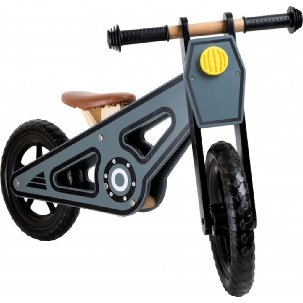 Small Foot Loopfiets Speedy 12 Inch Junior Grijs