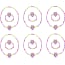 Small Foot Halskettingen En Armbanden 12 Stuks Paars small foot kopen in de aanbieding Small Foot Halskettingen En Armbanden 12 Stuks Paars small foot kopen in de aanbieding