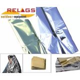 Relags aluminium teppe - Survival Blanket