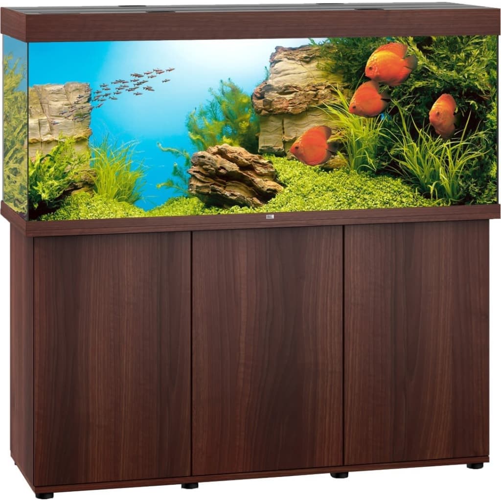 Afbeelding Juwel Kast Rio 450 Sbx 151x51x80 cm - Aquariummeubel - Donker Hout door Vidaxl.nl